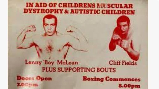 Cliff fields Wikipedia, Boxer, vs Lenny mclean, Dunstable, Boxing record