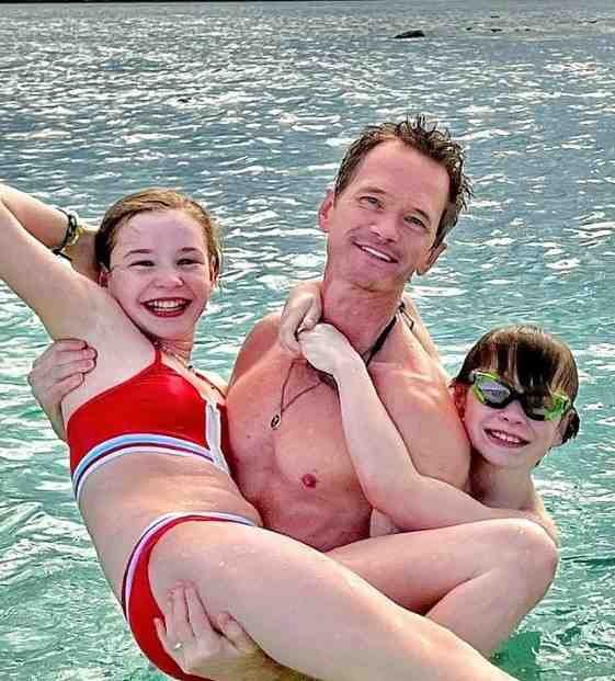 Neil Patrick Harris daughter and son 